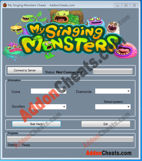 my singing monsters pc hack