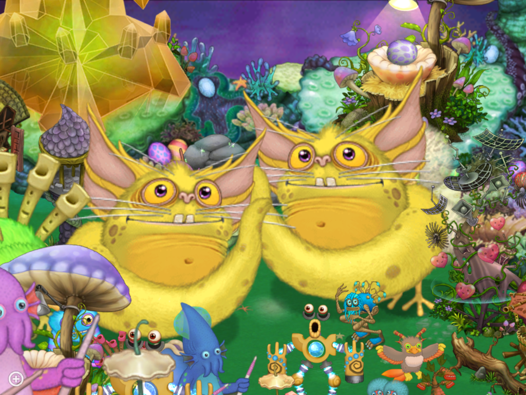 Mi singing monsters. MSM пузаяц. Пушистое гнездо my singing Monsters. Май сингинг Монстер. Эпический пузаяц my singing Monsters.